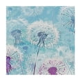 thumbnail image 4 of WYYP Dandelions Blue Sky Generative Art Square Fitted Tablecloth 100% Polyester Fiber 52*52, 4 of 8