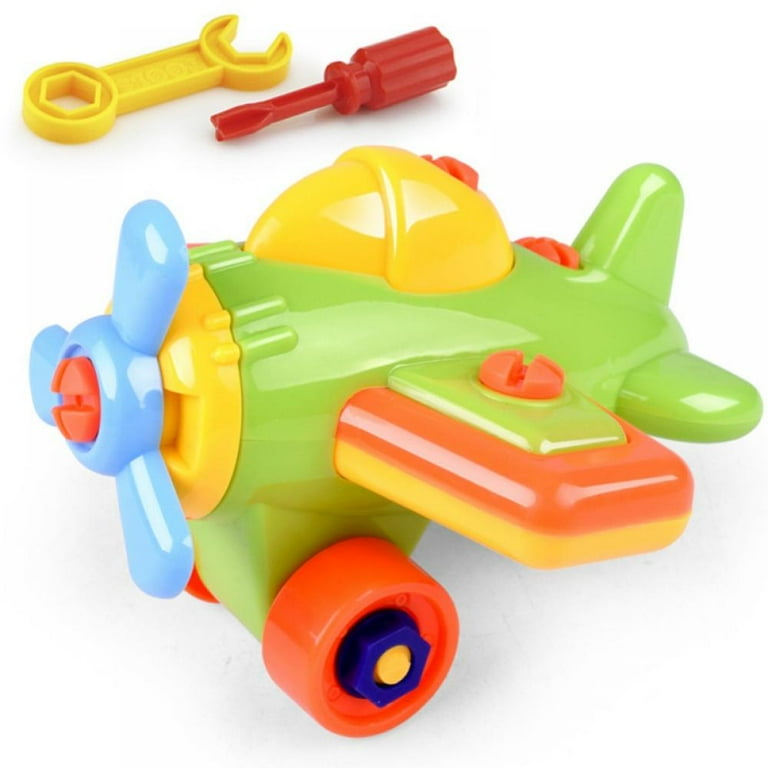 Toy plane (how to make a plane building blocks) 