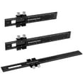 thumbnail image 4 of Becaristey Aluminum Alloy Ruler Woodworking Gauge Marking Gauge Ruler Track Ruler Metal Construction Ruler 12INCH 1Set, 4 of 6
