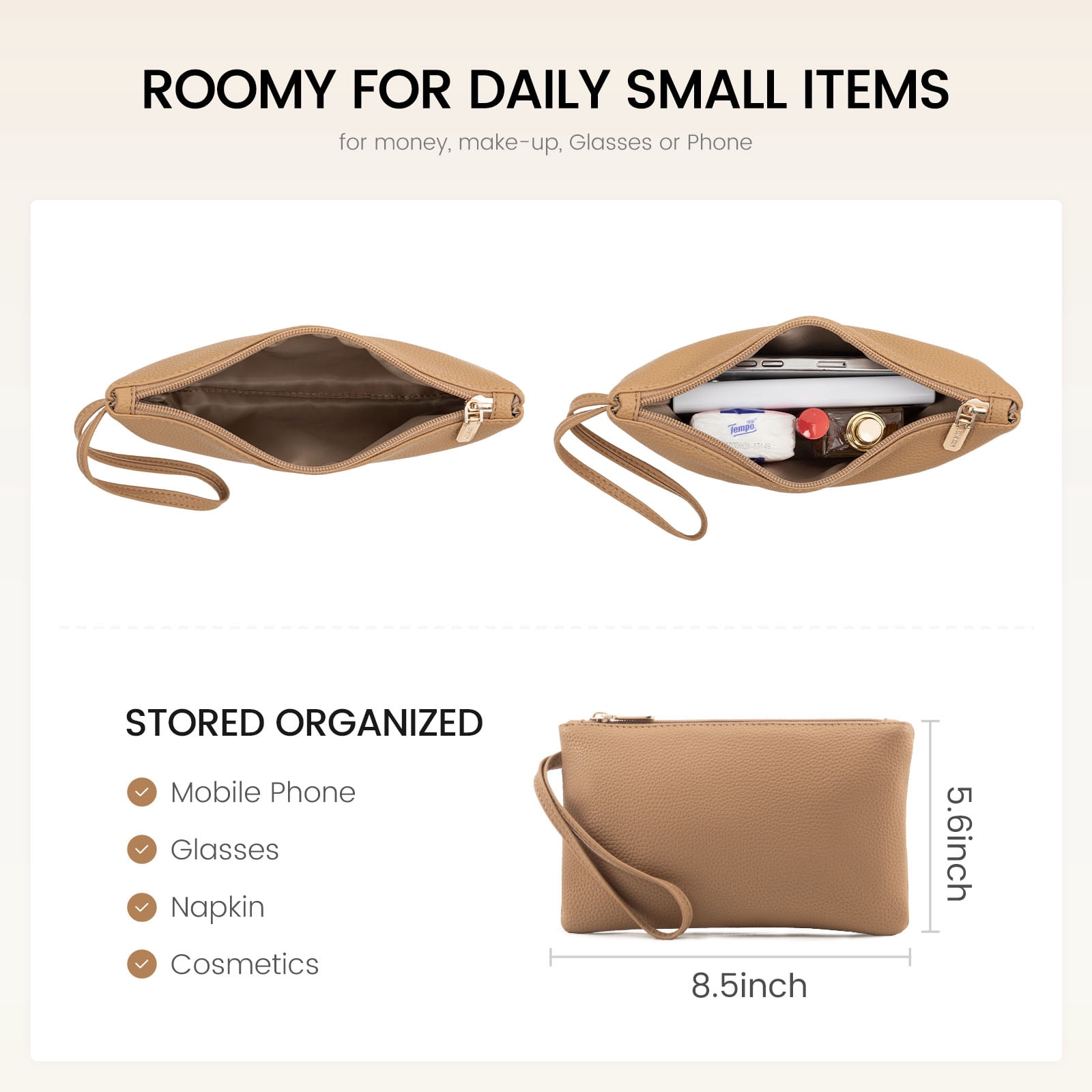 Lovevook Handbag Purses for Women,Large Work Tote Bag Briefcase Shoulder Bag for Women Fit 15.6 Inch Laptop with Clutch Bag
