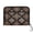 Earthy Tones Rhombus Shape, variant on Accordion File Organizer with Zip Closure 13 Pockets Expanding File Folder Letter A4 Paper Document Organizer for Home Office Blue and White Batik Pattern