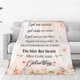thumbnail image 2 of LHSHID Birthday Gift Blanket Flannel Soft and Comfortable Anti static Bed Sofa Blanket 60x80in, 2 of 6