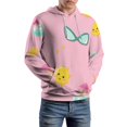 thumbnail image 5 of Sunny Sunglasses Coconuts Pattern 3d Sweatshirts Hoodie Fashion Casual Personality Men's Women Street Hoodie Pullovers Long Sleeve Comfortable Top, 5 of 6