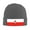 Deep Heather, variant on Poland-Flag Beanie Hat Knit Hat Skull Cap for Men Women Winter Hat Red