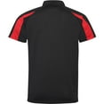 thumbnail image 2 of AWDis Just Cool Mens Short Sleeve Contrast Panel Polo Shirt, 2 of 3