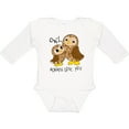 thumbnail image 3 of Inktastic Owl Always Love You- cute owl family Boys or Girls Long Sleeve Baby Bodysuit, 3 of 5