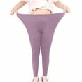thumbnail image 6 of Sevevn Fashion Plus Size Womens Sexy Leggings Trousers Yoga Sport Hole Casual Pants Purple XXXXXL Holiday Gift Finder, 6 of 7