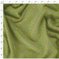 thumbnail image 4 of Soimoi Tissu en Rayonne Imprimé Feuilles & Roses au Mètre 42 Pouces de Large, 4 of 5