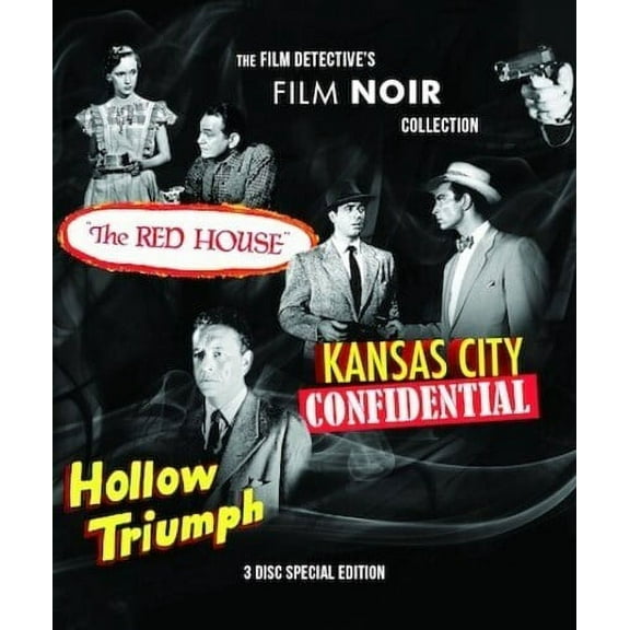 The Film Detective's Film Noir Collection (Blu-ray), Film Detective, Mystery & Suspense