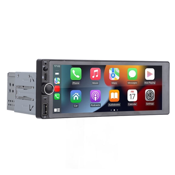 Estéreo Del Coche, Reproductor MP5 Del Coche Del Control Del Volante De WiFi De La Banda Dual Del Enlace Del Espejo Para El Auto De
