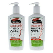 Cocoa Butter Formula Massage Lotion For Stretch Marks with Vitamin E by Palmers for Wom - Pack of 2