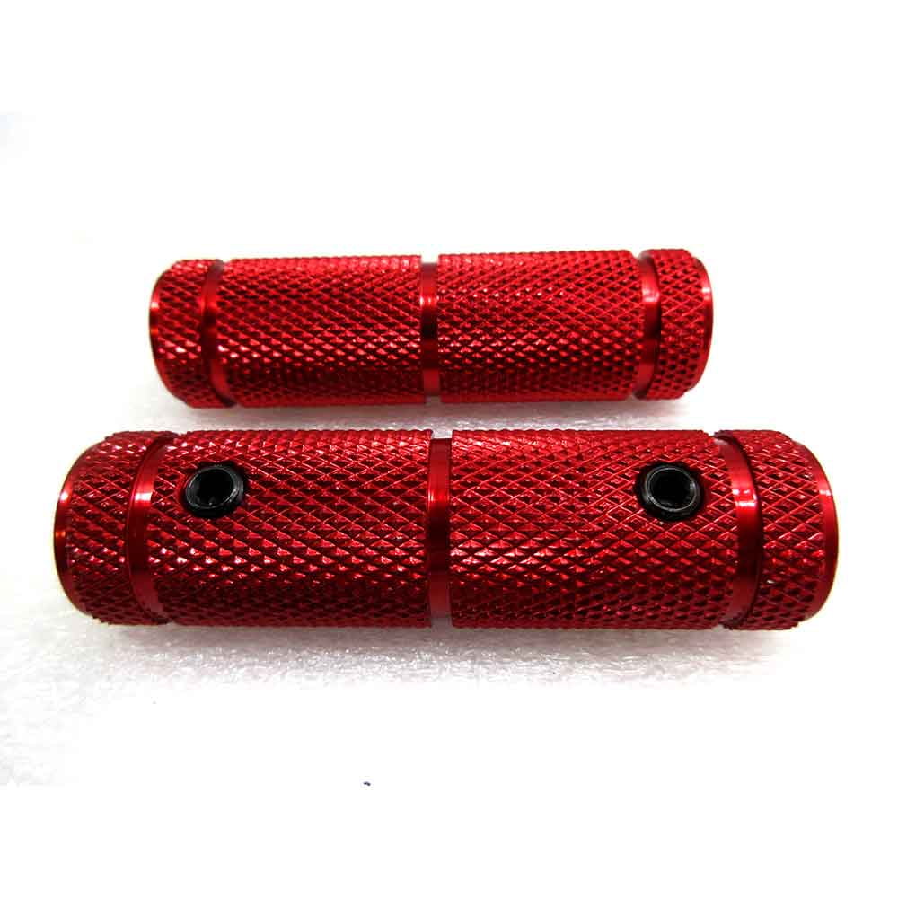 1/2" ID Aluminum Pedal Covers or 14mm Red in Color Go Kart Parts