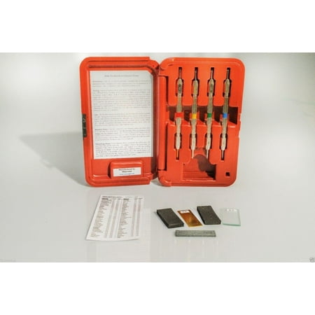 Moh Hardness Kit Concrete Stone Hardness Tester Tool