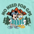 thumbnail image 2 of Disney - Mickey & Donald Duck - No Need For GPS - Youth Short Sleeve Graphic T-Shirt, 2 of 5