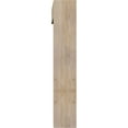 thumbnail image 4 of Ekena Millwork 7 1/2"W x 42"D x 42"H Olympic Block Smooth Bracket w/ Offset Brace, Douglas Fir, 4 of 25