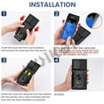thumbnail image 7 of Shockproof Heavy Hard Phone Case with Card Slot and Metal Stand for S25 Ultra S25 Plus S25 Case Etc, 7 of 7