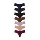 thumbnail image 1 of Tanga Victoria's Secret No Show para mujer multicolor, 1 of 4