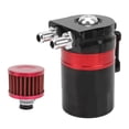thumbnail image 4 of Oil Catch Can, Dual Chamber Oil Baffled Reservoir  For Car Red, 4 of 8