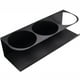 thumbnail image 1 of Organizador de Condimentos de Acero para Pared de Refrigerador | Especiero Magnético Compacto con 3 Orificios para Vasos, Botellas de Agua | Almacenamiento de Cocina Que Ahorra Espacio para Horno, Re, 1 of 5