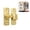 Gold, variant on 90/180 Degree Flip Lock Barn Door Latch | Right Angle Door Lock Latch,Sliding Door Latches,Flip Gate Latches,for bedroom,garage,drawer,cabinet,window,pet enclosures
