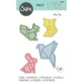 thumbnail image 6 of Sizzix ORose Thinlits Die Origami Animals, 6 of 6