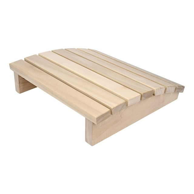 Almohada de Respaldo para Sauna, Reposacabezas de Sauna de Madera, Soporte para El Cuello Ergonómico Y Ligero, Accesorios para Sauna para Sala de