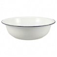 thumbnail image 1 of Retro Enamel Wash Basin 32cm Designed For Laundry And Bathroom Use 1Pack Compatible With Home Living-Good, 1 of 3