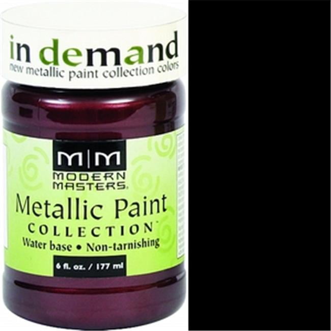 MODERN MASTERS ME704 6 oz. Black Cherry Metallic Paint