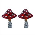 thumbnail image 3 of 2 Piezas DIY Kit de Mosaico de la Cordillera Funy Girasol Seta Vidrieras Vitral Mosaico Kit,F, 3 of 5