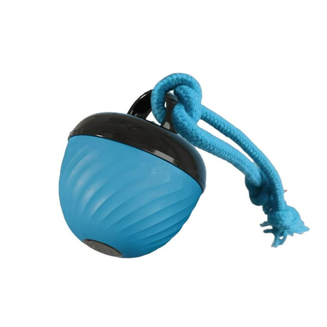 Pet Smart Rolling Ball Cat Dog Toy Electric Button Control Pet Self-moving