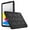 Black, variant on Poetic TurtleSkin Case for New iPad 10.9 inch 10 th Generation (2022), Heavy Duty Silicone Case, Kids Friendly, Black