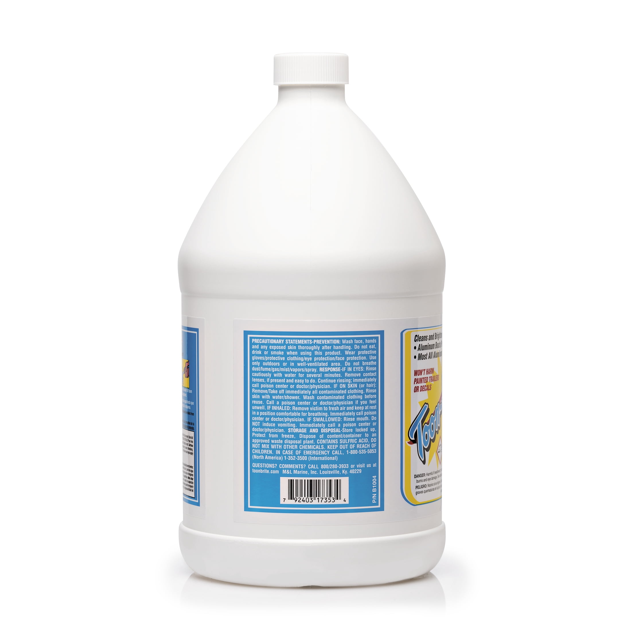 (2 pack) Toon-Brite Aluminum Cleaner 1 Gallon