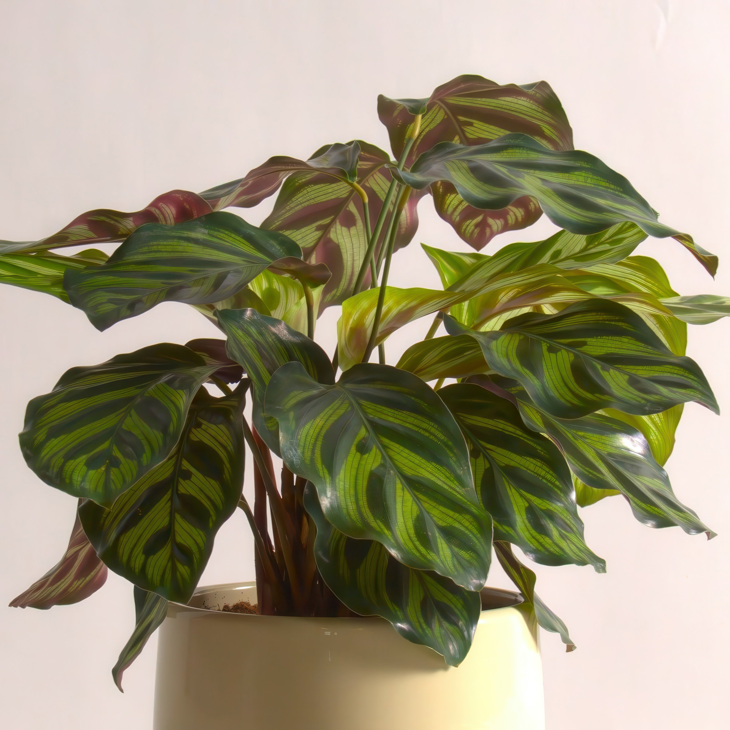 6 in. Calathea Makoyana Plant in Grower Container