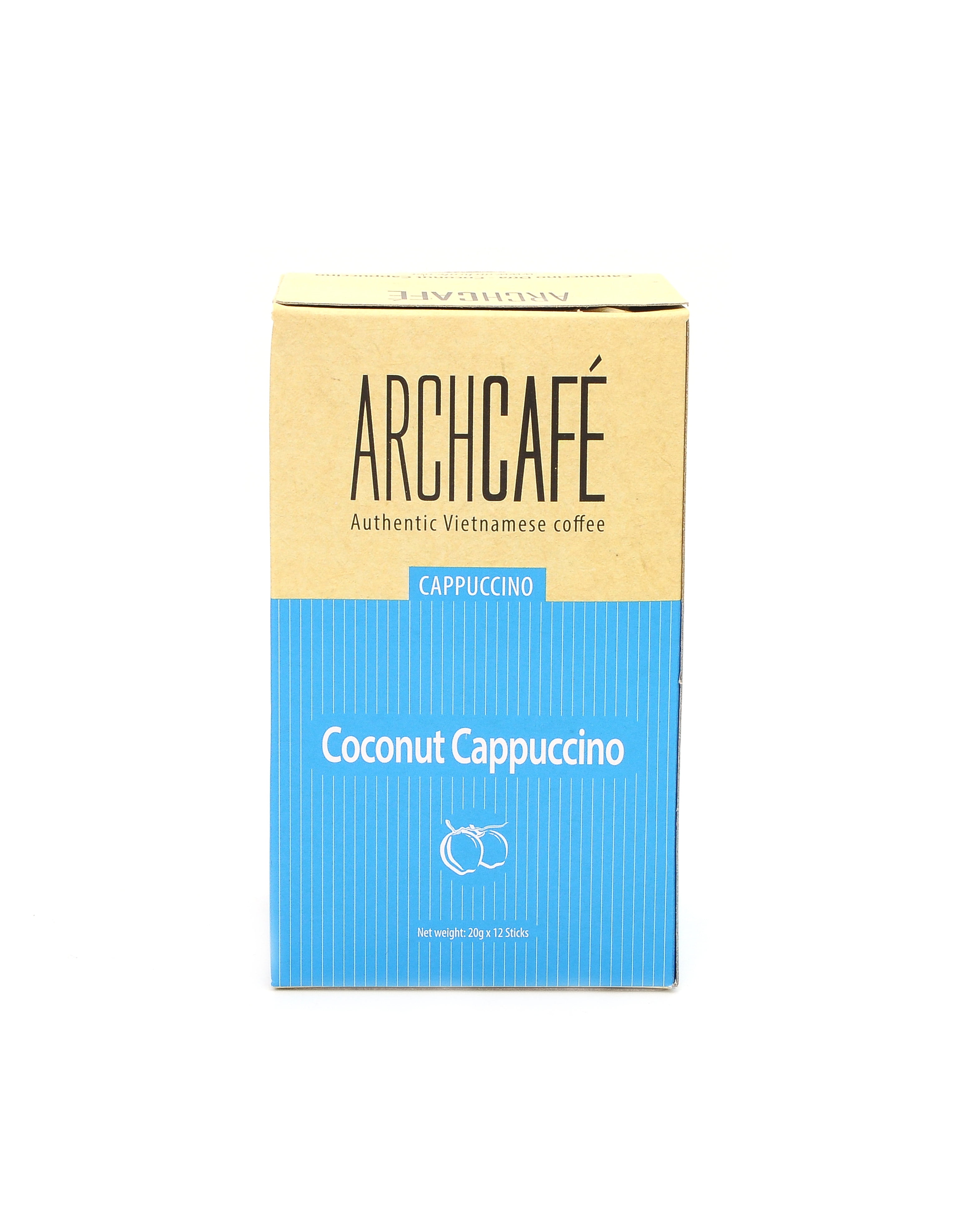 Archcafe Authentic Vietnamese Coffee Coconut Cappuccino
