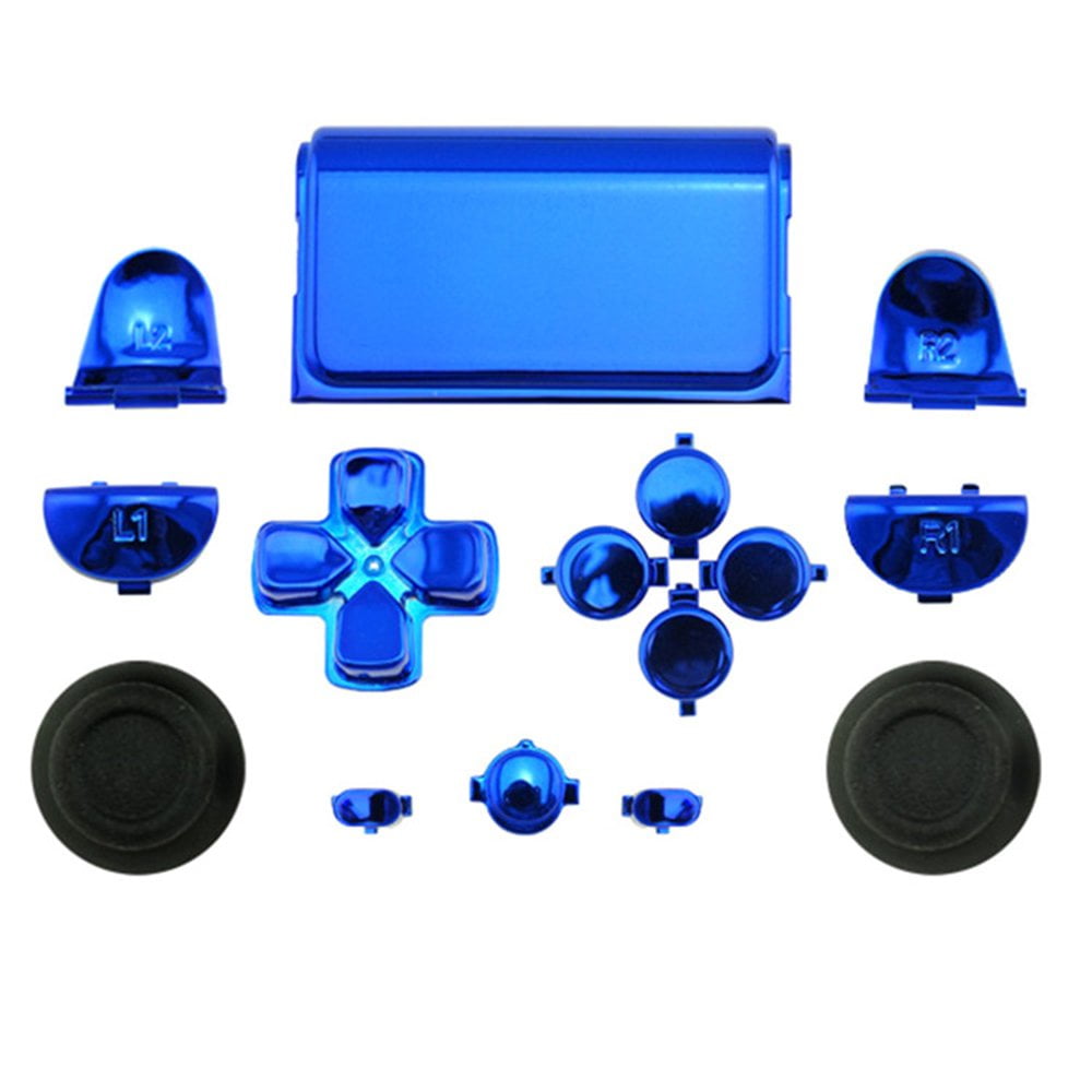 Button ABS Plastic Material for Gamepad Controller Blue Button ABS Plastic Material for Gamepad Controller Blue