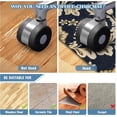 thumbnail image 2 of Office Chair Mat for Hardwood Floor Floral 36"x48" Computer Gaming Chair Mat Anti-Slip Office Rugs Floor Protector for Rolling Chairs Under Desk Rug for Home Office, 2 of 6