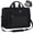 Black(15.6in), variant on RAINSMORE Laptop Bag 17.3 Inch Laptop Briefcase for Men Women Large Waterproof Laptop Case Business Office Work Computer Bag Adjustable Shoulder Messenger Bag,Blue