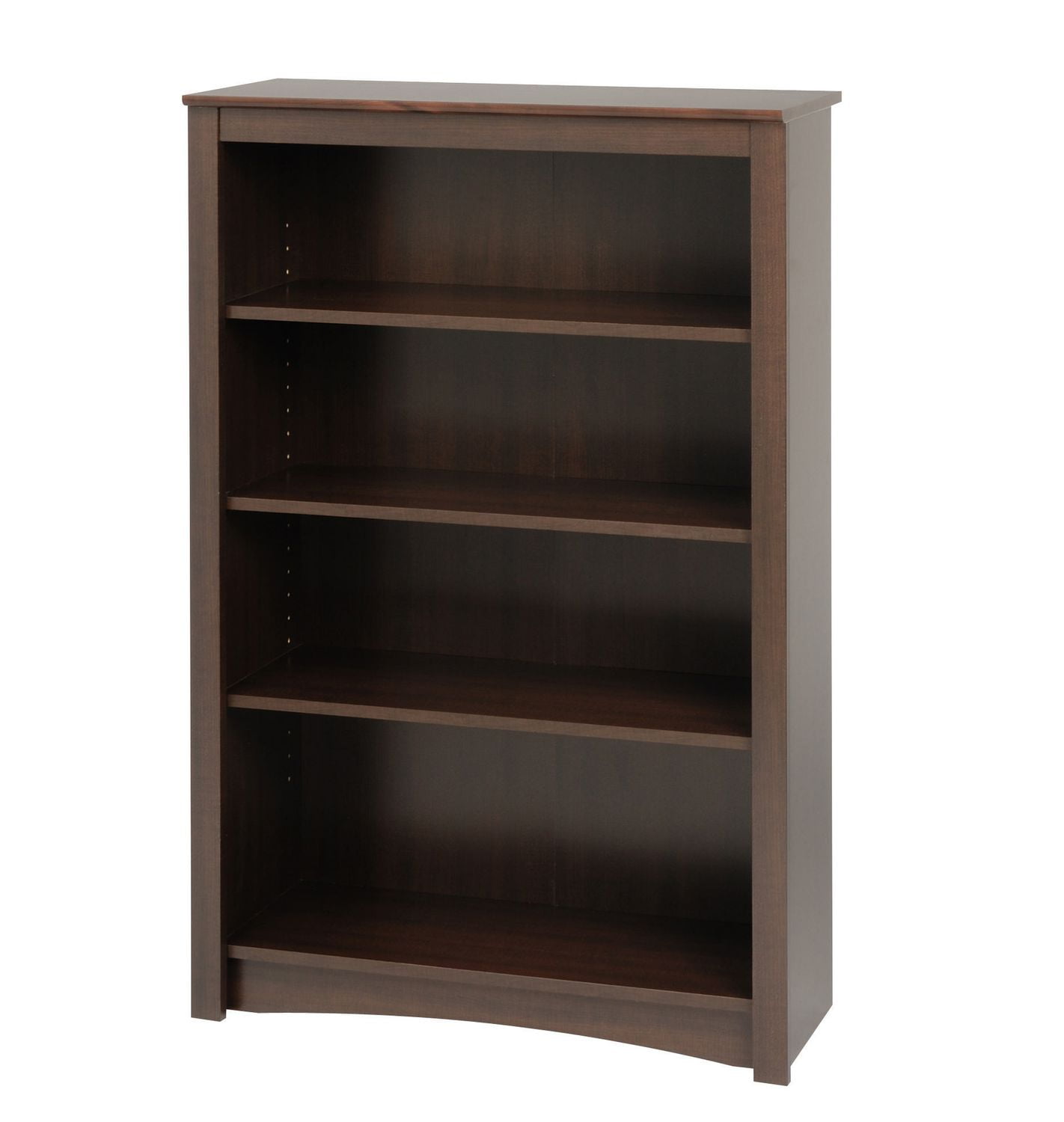 Prepac Espresso 4-shelf Bookcase - Walmart.ca