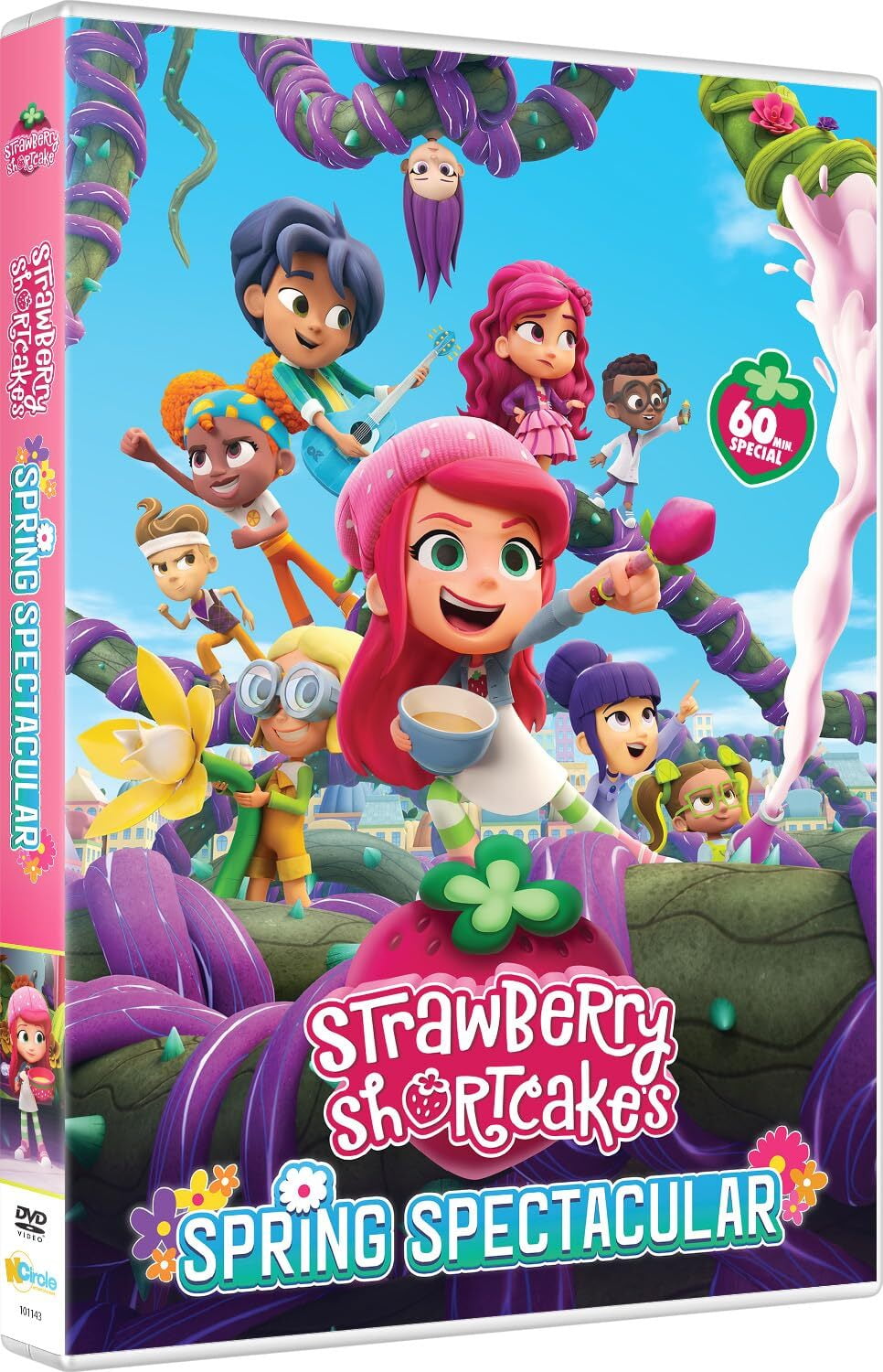 Strawberry Shortcake's Spring Spectacular - Walmart.com