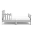 thumbnail image 4 of Graco Bailey Toddler Bed, Pebble Gray, 4 of 13
