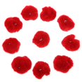 thumbnail image 1 of Bolas de Pompones de Piel Artificial Sunnimix 10x Esponjosa Colgantes de Llavero de Coche, 1 of 7