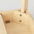 thumbnail image 3 of MONSLIPA Writing Study Table with 2 Drawers, Cumputer Desk for Home Office, Oak, 39.4"*21.7", 3 of 7