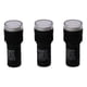 thumbnail image 5 of 3pcs LED Indicator Pilot Light Signal Lamp WHITE white, 5 of 5