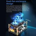 thumbnail image 3 of CNC Controller, 4 Stepper Motor Drivers 30000mm/min Speeds CNC Router Engraving Machine Driver Board  for Replacement, 3 of 7