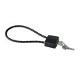 thumbnail image 3 of Candados con cerradura para pistola con llave oso de fresa Master Lock 14,96 pulgadas, 3 of 5