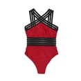 thumbnail image 4 of DuAnyozu Women Swimsuit Monokini Swimwear Bathing Suit Push Up Bikini Beachwear, 4 of 5