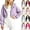 Purple, variant on Chiccall Girls Cropped Zip Up Hoodies Long Sleeve Soft Daily School Walking Street Outdoor Holiday Hooded Zip Jacket for Kids