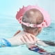 thumbnail image 4 of Gorro de baño Macarena Gorro ligero para lavado de cabello de Bebé Escudo rosado, 4 of 7