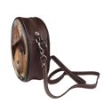 thumbnail image 3 of Lsque Cowboy Hat Guinea Pig Pattern Shoulder Bag – Microfiber Leather Crossbody with Detachable Strap & Handle Ring, Waterproof & Durable, Elegant Everyday Carry, 3 of 5