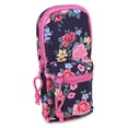 thumbnail image 1 of Pen + Gear Floral Backpack Shaped Pencil Pouch with Strap, 1 of 3